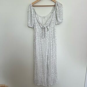 Polka Dot Jumpsuit Sz Small
